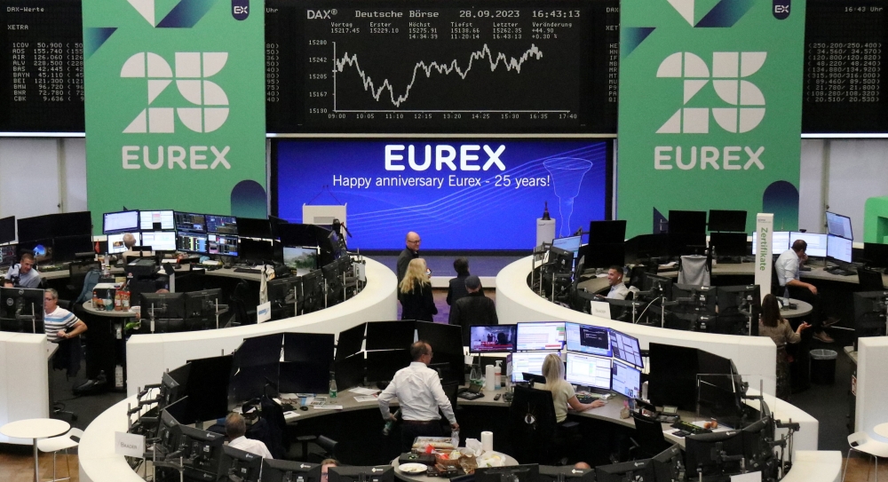 الأسهم الأوروبية تغلق على ارتفاع مدعومة بمكاسب قطاع التعدين