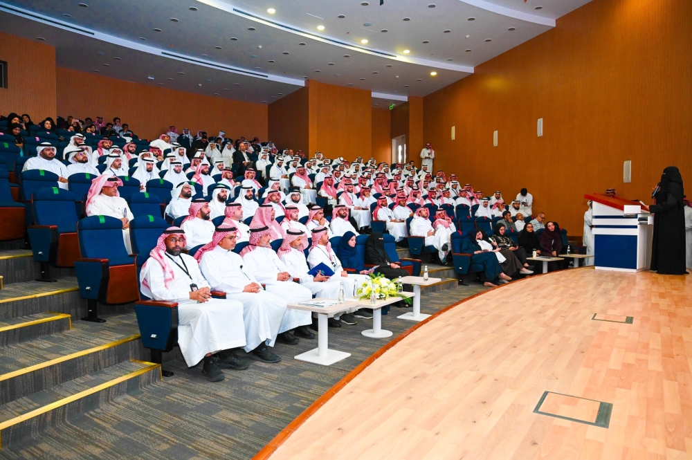 48 بحثاً طلابياً تتصدر فعاليات يوم البحث الطبي بالدمام 