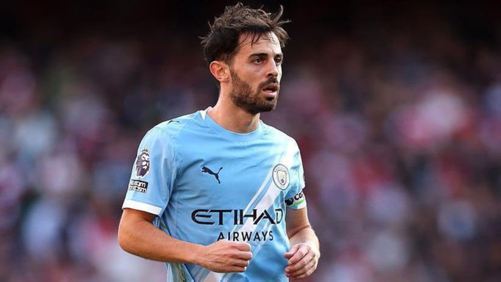 برشلونة يفشل في إقناع برناردو سيلفا بالانتقال إلى كامب نو