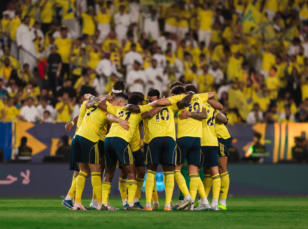 تأكد غياب ثلاثي النصر رسميا أمام غامبا أوساكا في نهائي دوري أبطال أسيا2