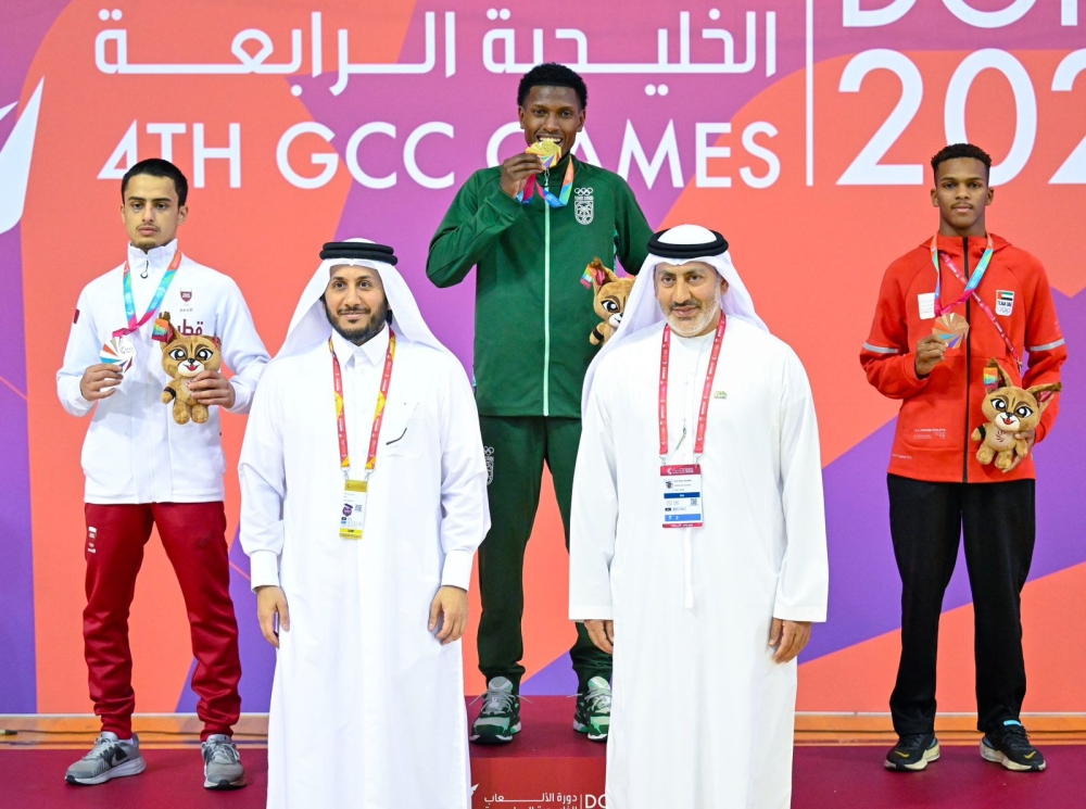 تركي آل الشيخ يعلن تحقيق المنتخب السعودي للملاكمة 3 ميداليات ذهبية للنخبة وبرونزية في دورة الألعاب الخليجية الرابعة