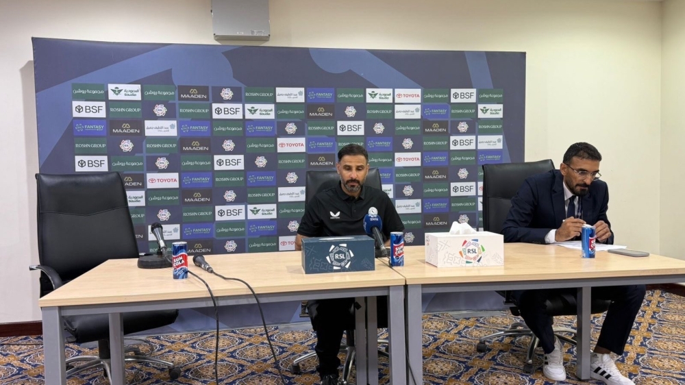 سعد الشهري: الاتفاق يحتاج إلى دعم مالي.. وهدف الاتحاد الثالث قتل المباراة 