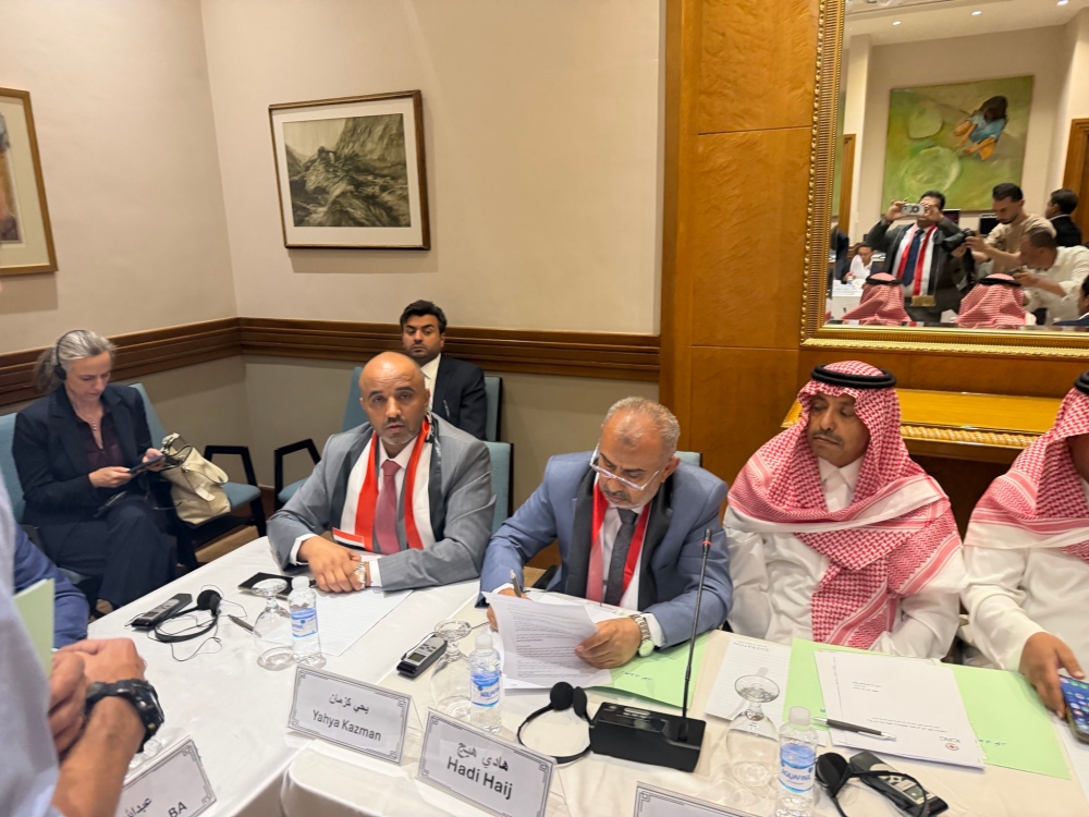 رئيس وفد الحكومة اليمنية: المملكة تدعم جهود تصفير سجون اليمن من الأسرى
