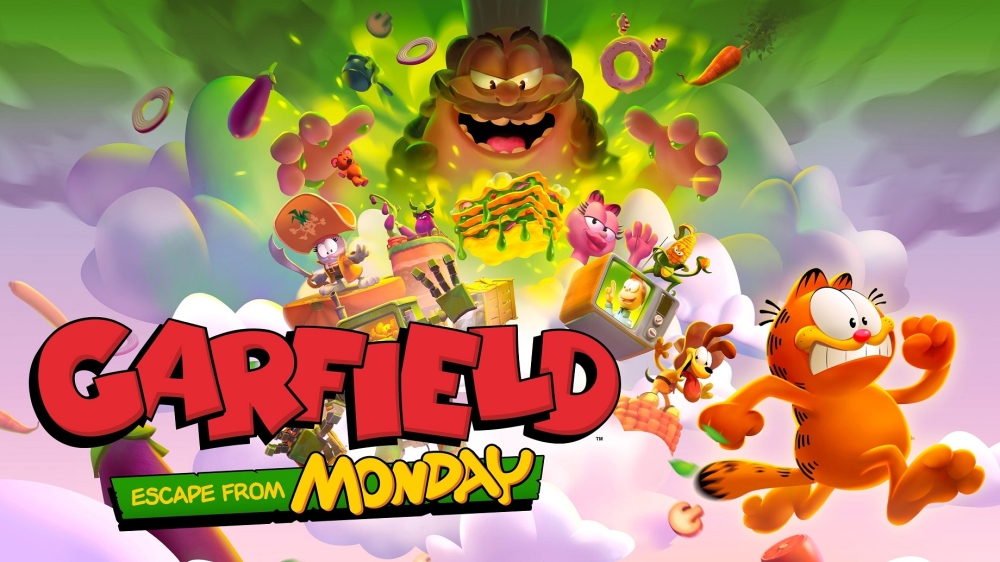 إعلان موعد طرح لعبة Garfield: Escape from Monday