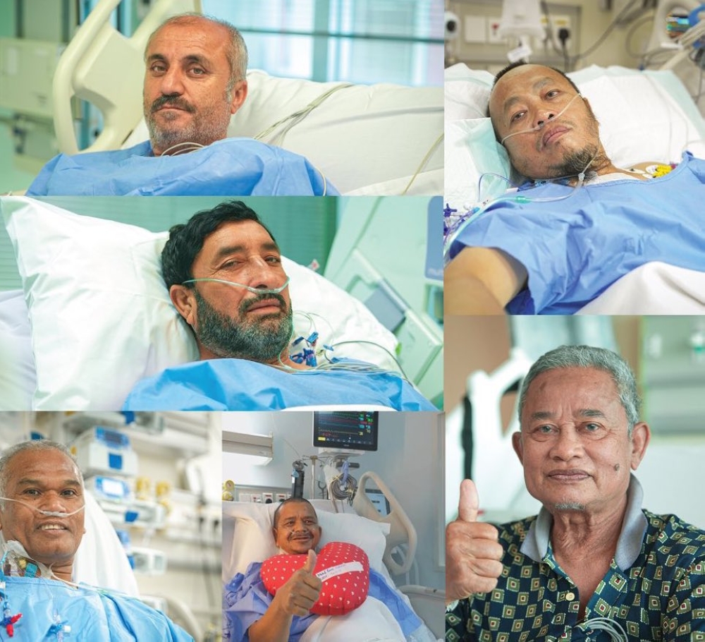 بالتقنيات الذكية.. «مدينة الملك عبدالله الطبية» تنقذ 9 حجاج خلال 72 ساعة 