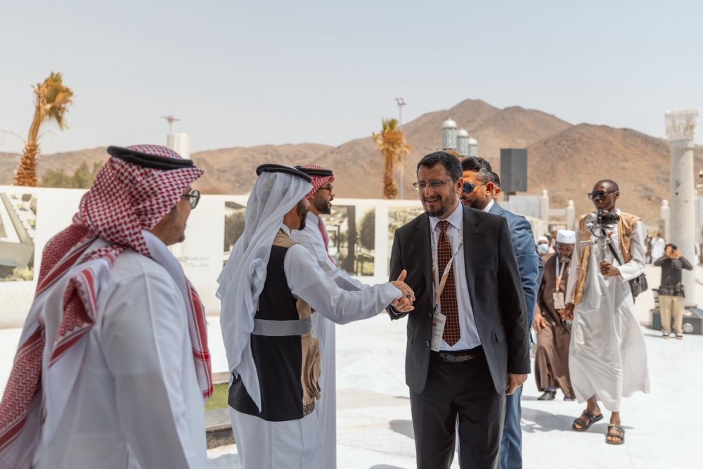 بمشاركة إعلامية دولية.. «عناية الحرمين» تستعرض مراحل صناعة الكسوة وجهود العمارة التاريخية