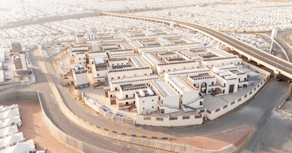 بنظام طابقين.. 8 مبانٍ حديثة ترتقي بجودة إسكان ضيوف الرحمن في منى