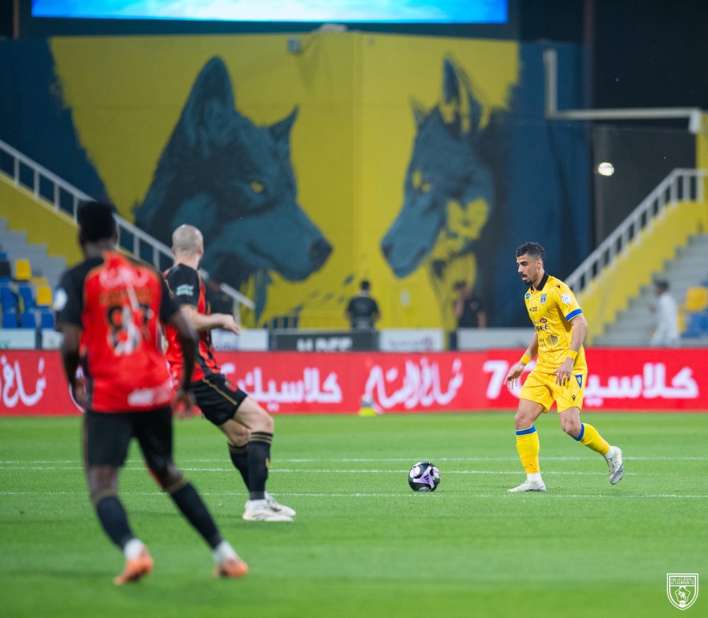 التعاون يتعادل إيجابيا أمام الرياض في دوري روشن