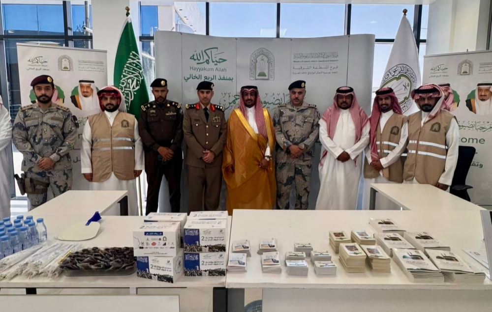 منفذ الربع الخالي يرفع جاهزيته مع بدء توافد حجاج سلطنة عُمان