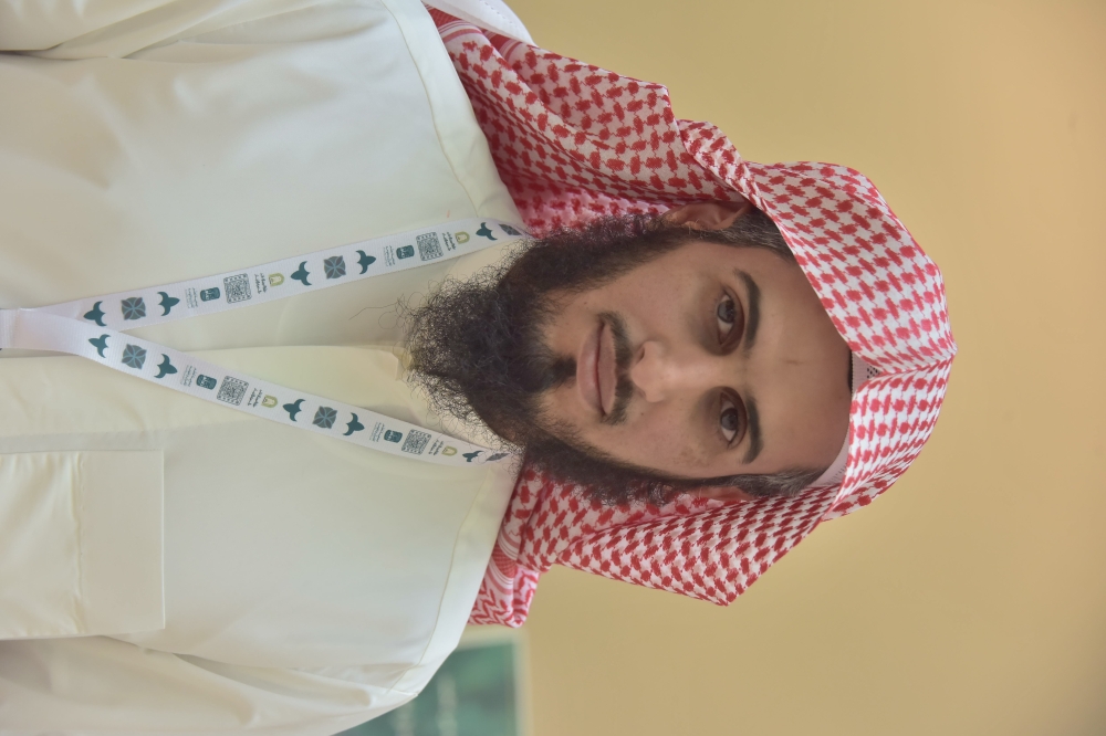 المتسابق أحمد مطلق السليماني