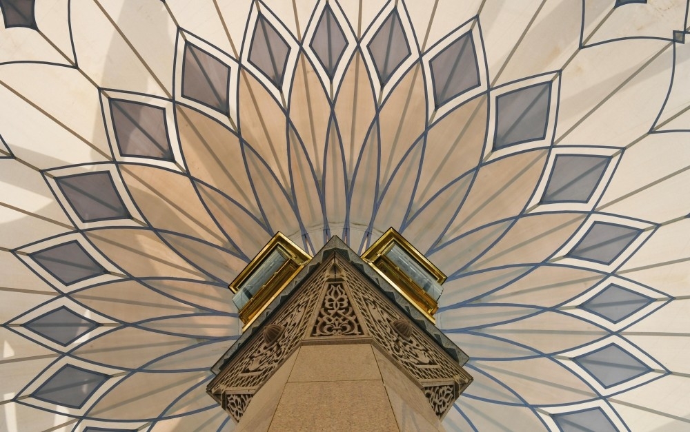 مظلات المسجد النبوي - واس 