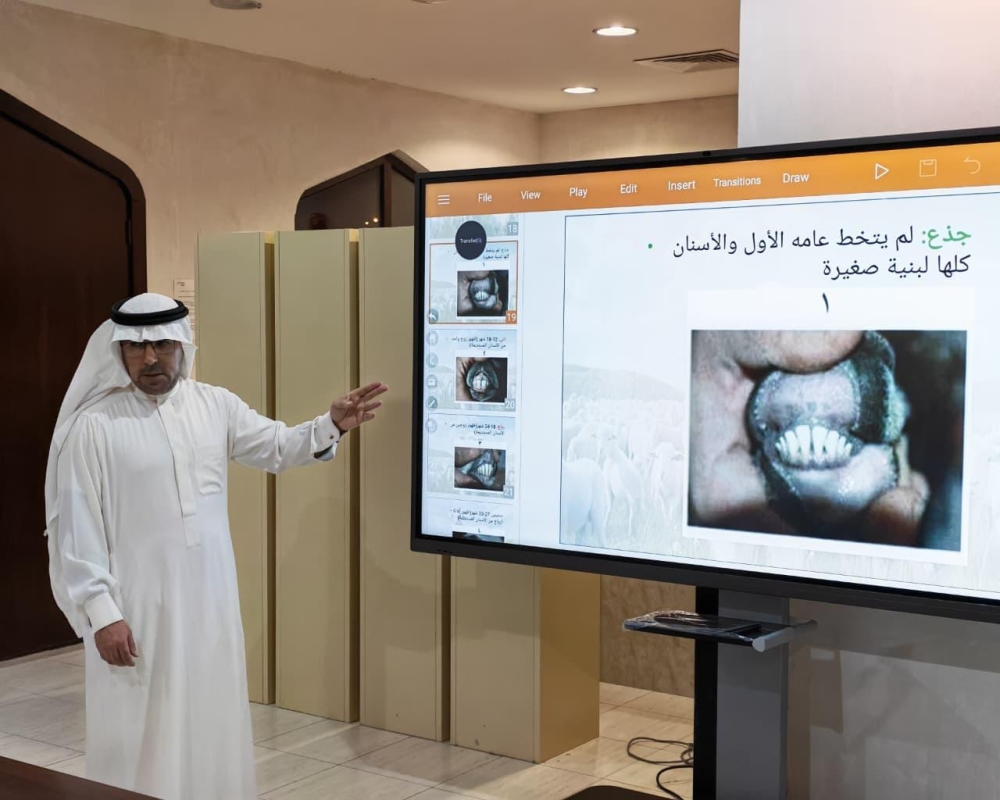 "أضحيتي".. ورشة بالقطيف تكشف اشتراطات سلامة الأضاحي وحفظ اللحوم 