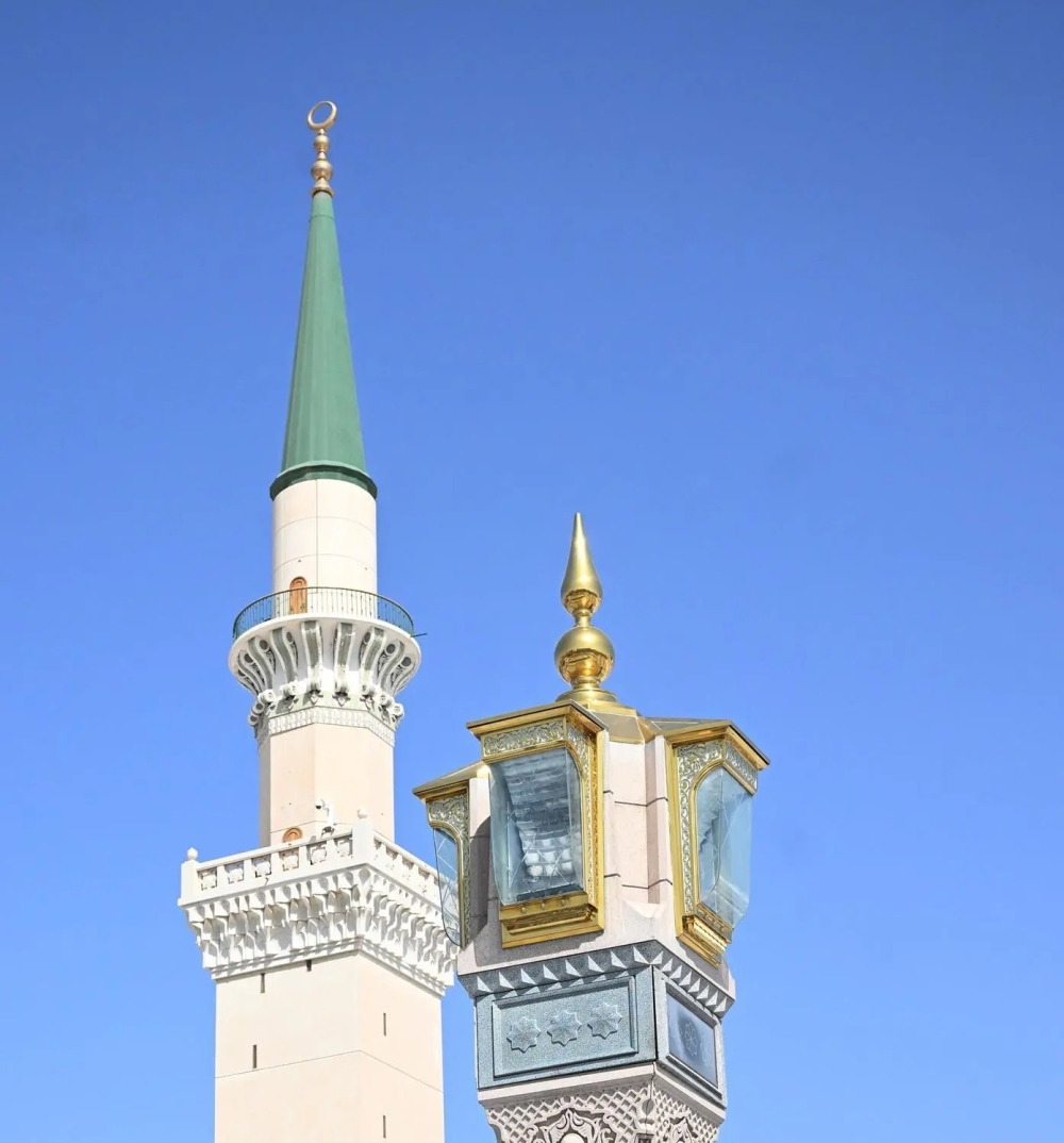 مآذن المسجد النبوي.. شواهد تصدح بالأذان ودليل على تطور العمارة الإسلامية 