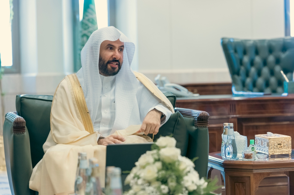 وزير العدل يدشّن النموذج المركزي لتطوير أعمال المحاكم العامة 
