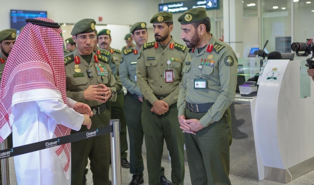 مدير عام الجوازات المكلّف يتفقّد أعمال مراكز اللجان الإدارية الموسمية بمداخل العاصمة المقدسة 