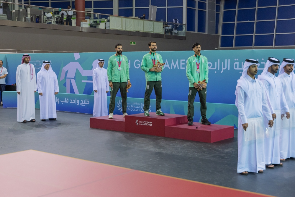 الألعاب السعودية رفعت رصيدها في الدوحة إلى 61 ميدالية