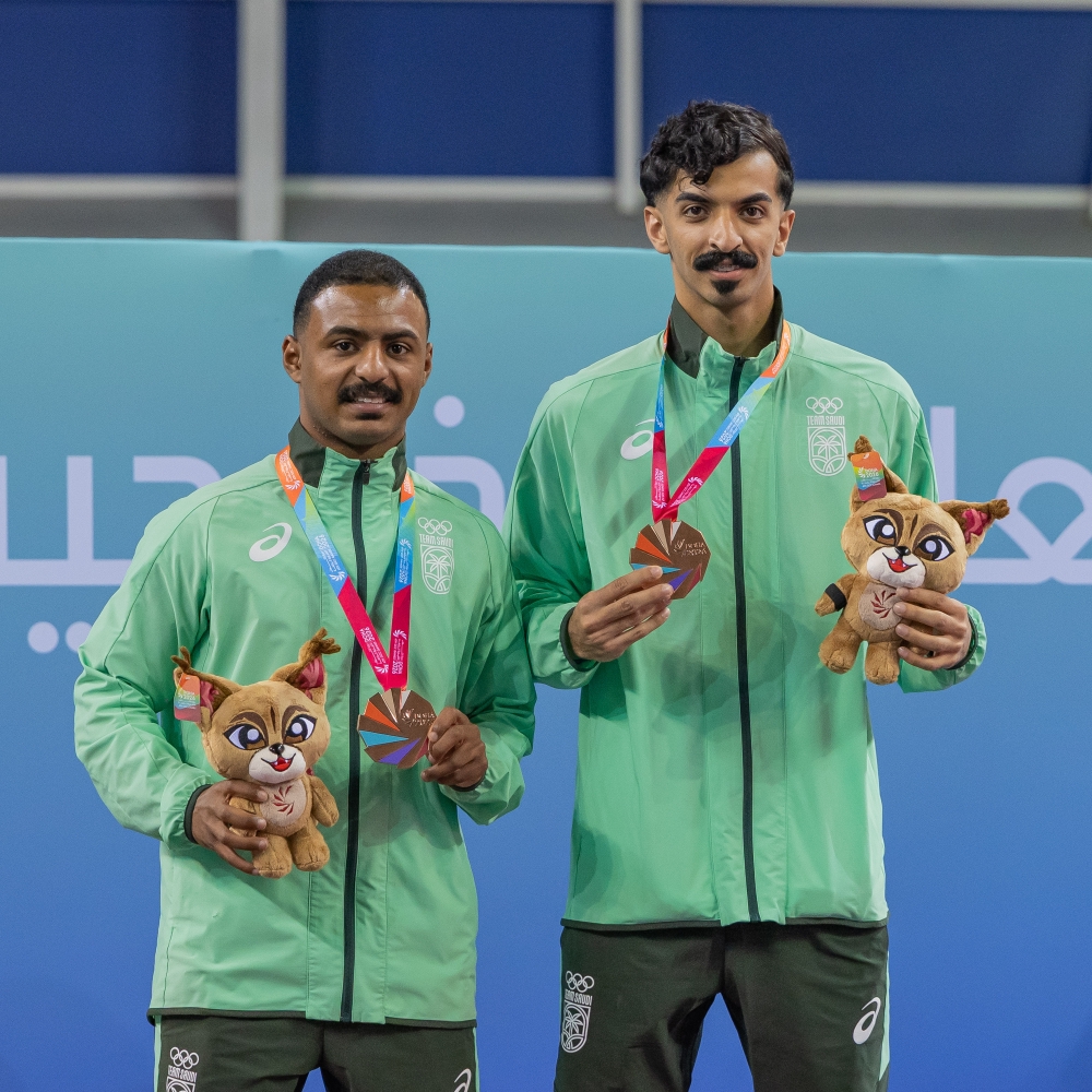 الألعاب السعودية رفعت رصيدها في الدوحة إلى 61 ميدالية