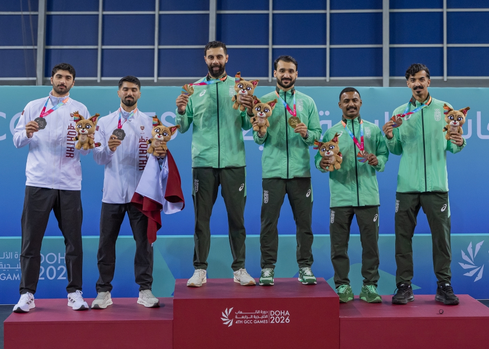 الألعاب السعودية رفعت رصيدها في الدوحة إلى 61 ميدالية