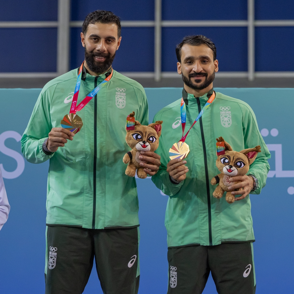 الألعاب السعودية رفعت رصيدها في الدوحة إلى 61 ميدالية