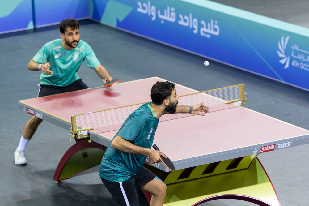 الألعاب السعودية رفعت رصيدها في الدوحة إلى 61 ميدالية 