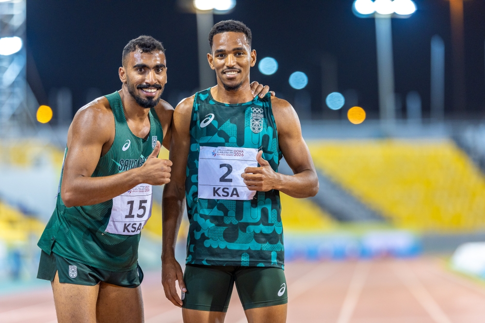 الألعاب السعودية رفعت رصيدها في الدوحة إلى 61 ميدالية