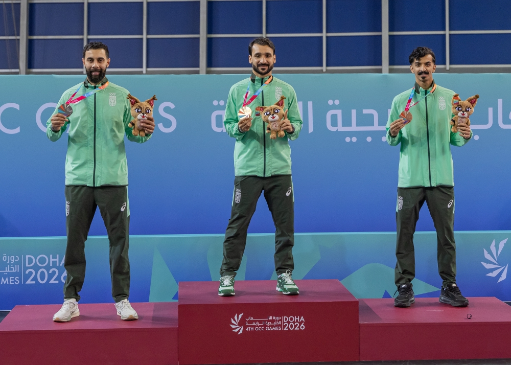 الألعاب السعودية رفعت رصيدها في الدوحة إلى 61 ميدالية