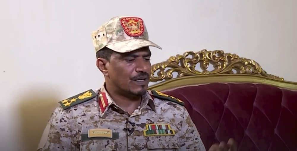 قيادي منشق: الدعم السريع تسعى إلى تقسيم السودان والانشقاقات تتزايد داخلها 