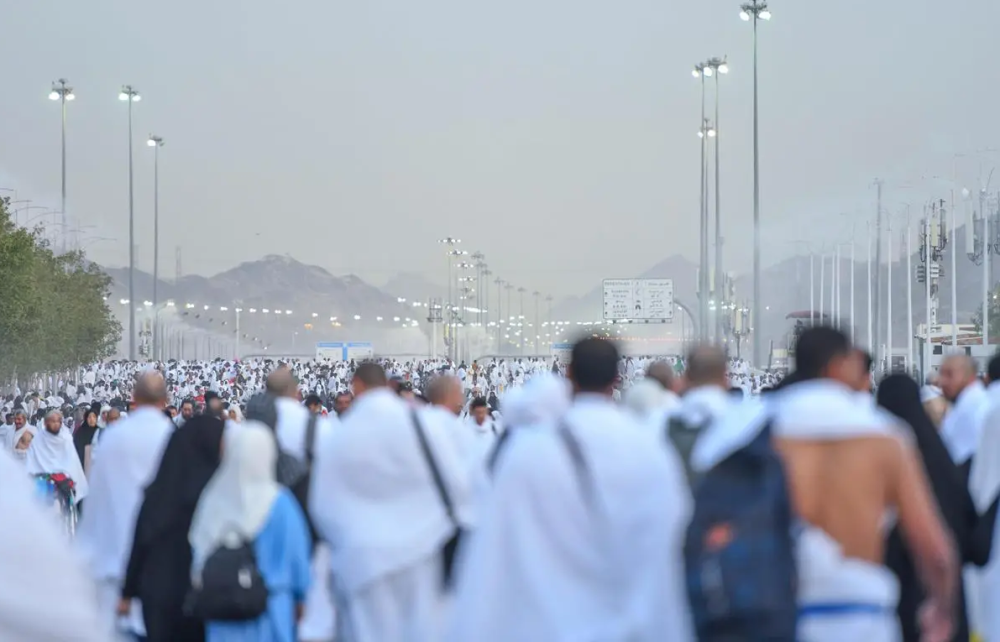 ”الأرصاد“ يعلن حالة الطقس على مكة المكرمة والمشاعر المقدسة خلال الحج - عاجل 