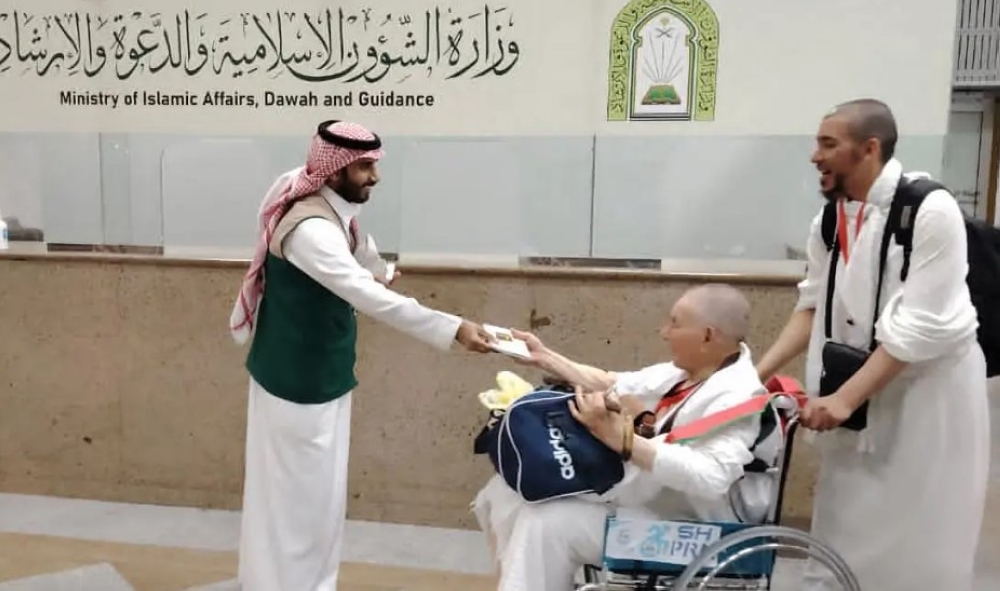 صور.. أكثر من 19 ألف مادة توعوية للحجاج عبر ميناء جدة الإسلامي 