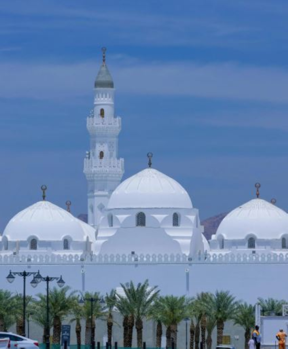 مسجد قباء - واس 