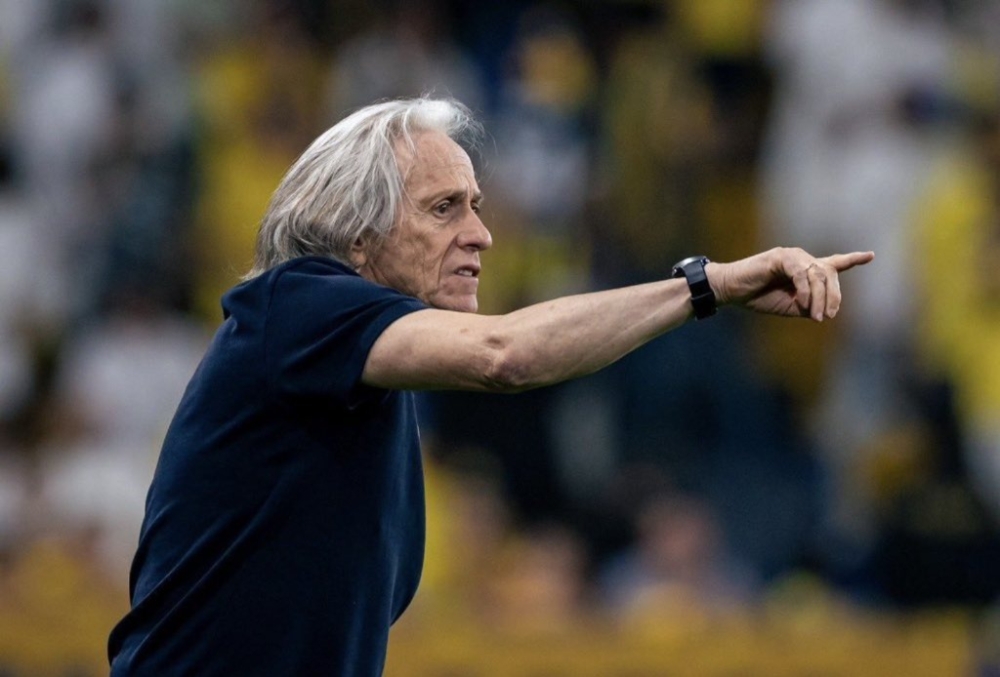 طلب من جيسوس في النصر قبل مباراة ضمك في روشن 