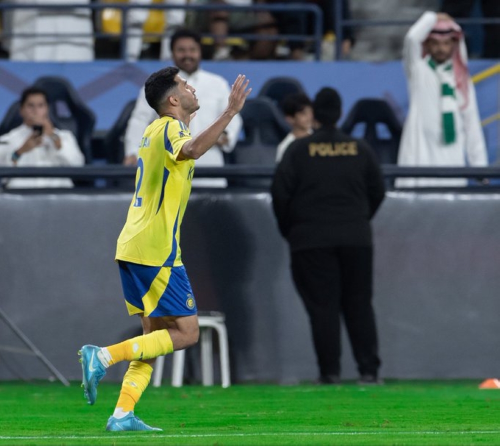 عاجل.. النصر يعلن إصابة لاعبه بقطع جزئي في الرباط الصليبي