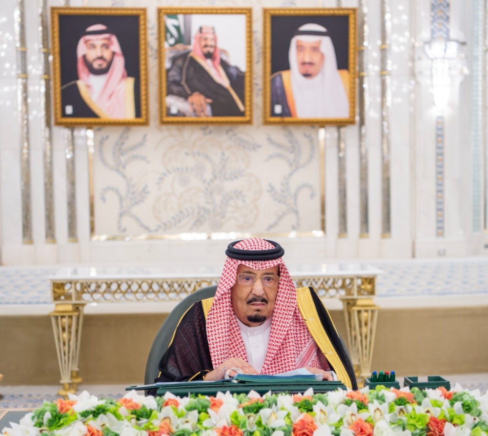 عاجل.. مجلس الوزراء: المملكة لن تتوانى أبدًا عن اتخاذ كل ما من شأنه حماية أمنها 