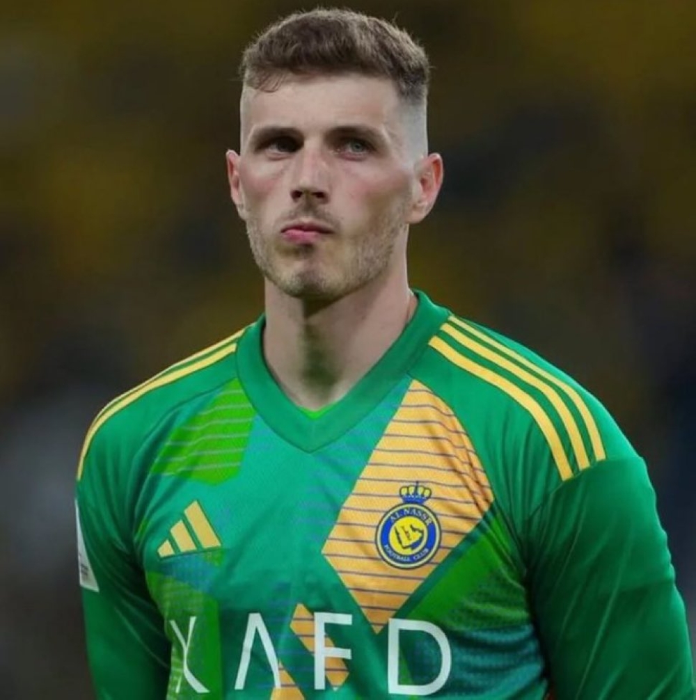 أول تعليق من بينتو حارس النصر بعد استبعاده من قائمة منتخب البرازيل 