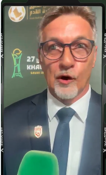 عاجل .. مدرب البحرين: سعيد لهروبي من مواجهة السعودية في مجموعات خليجي 27 (فيديو)