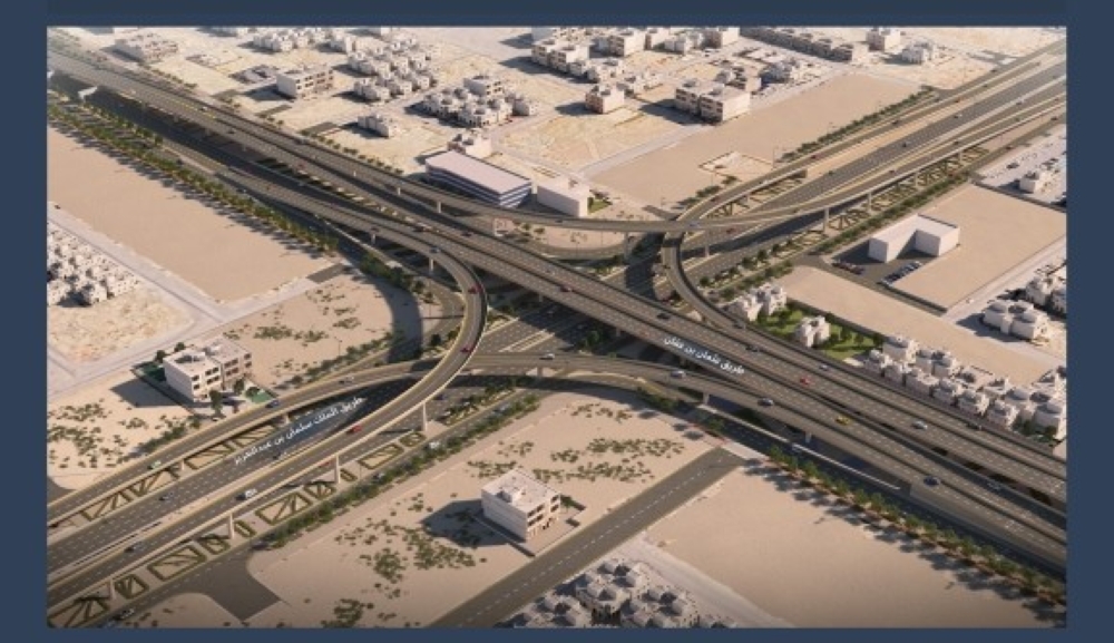 الرياض.. 7 جسور لتطوير طريق عثمان بن عفان مع طريق الملك سلمان 