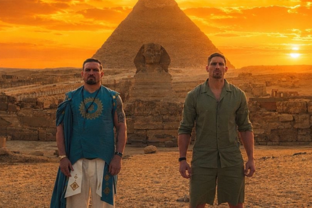 أسبوع الملاكمة لحدث Glory in Giza ينطلق على مقربة من أبو الهول 