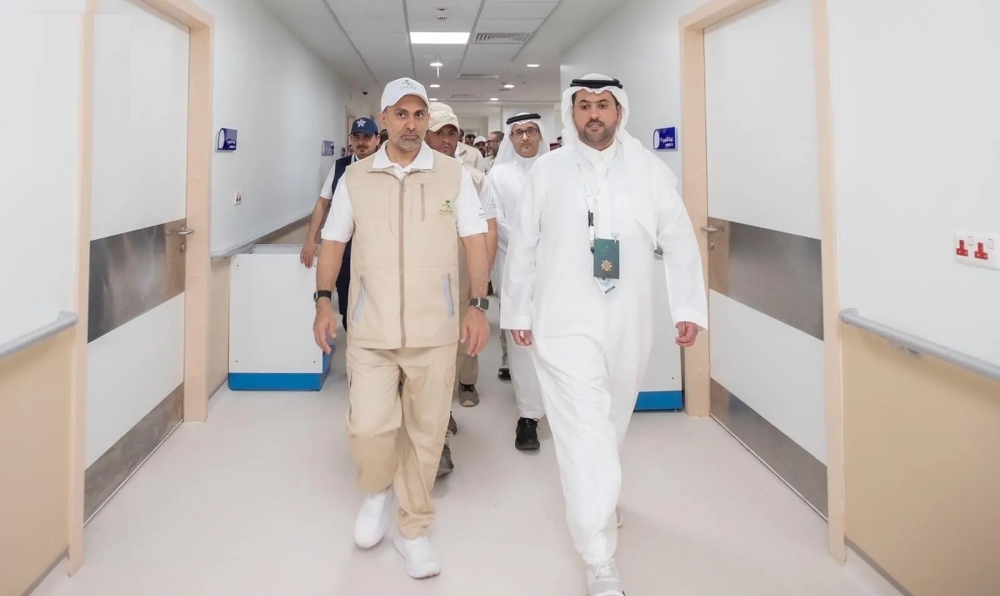 موسم الحج.. الجلاجل يقف على جاهزية المرافق الصحية في المشاعر المقدسة 