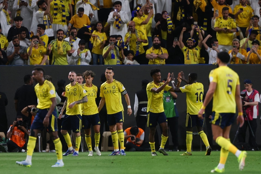غداً.. النصر يستضيف ضمك في مباراة التتويج وتجنب الهبوط