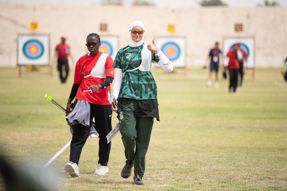 البادل تحقق فضية السيدات في خليجية الدوحة