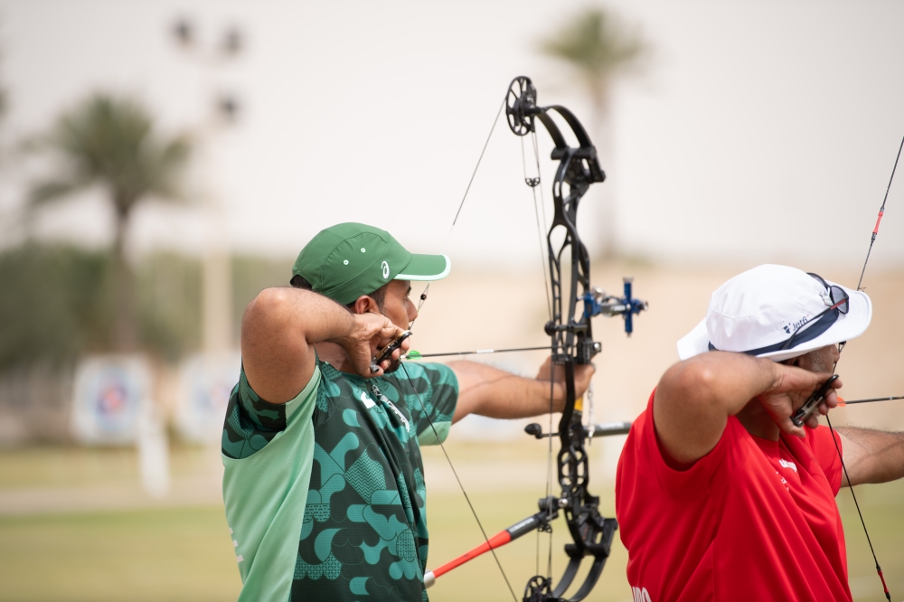 البادل تحقق فضية السيدات في خليجية الدوحة
