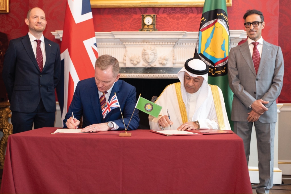 البديوي: بيان مجلس التعاون والمملكة المتحدة نقلة في العلاقات بين الجانبين