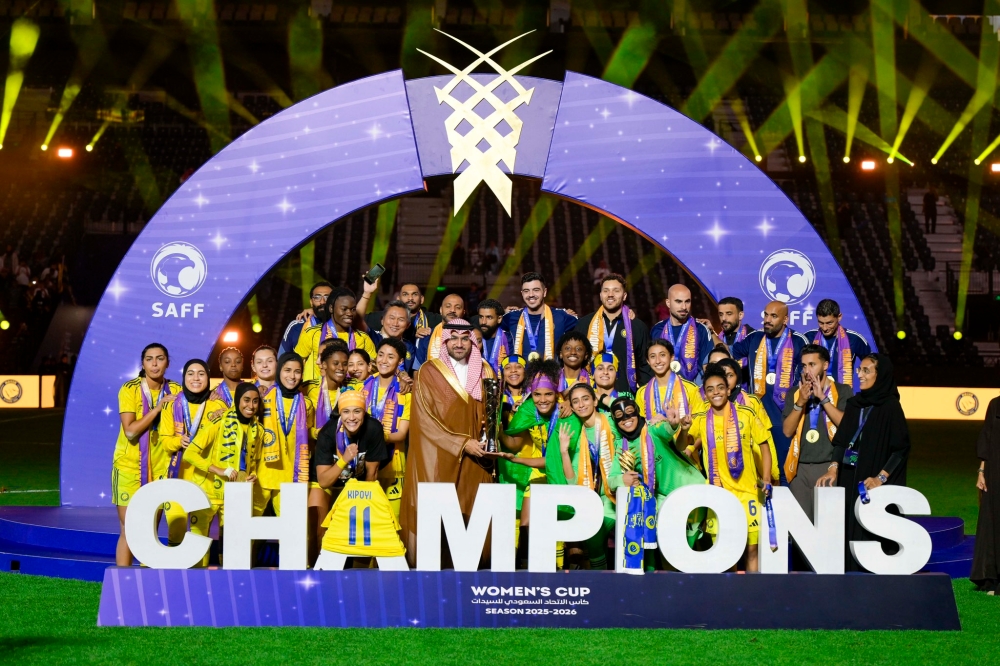 هاتريك كلارا يمنح النصر كأس الاتحاد من أمام الهلال 