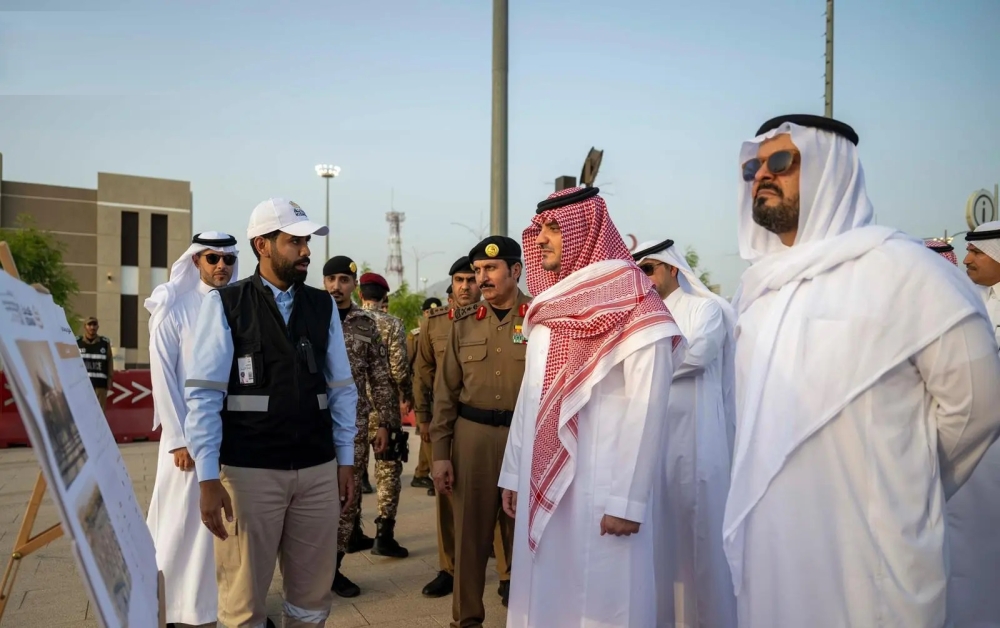 وزير الداخلية يتابع ميدانيًا جاهزية المنظومة الصحية والخدمية في المشاعر المقدسة - واس