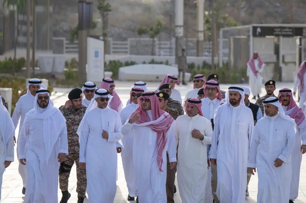 وزير الداخلية يتابع ميدانيًا جاهزية المنظومة الصحية والخدمية في المشاعر المقدسة - واس
