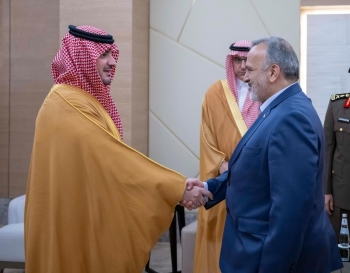 رحب بالحجاج.. وزير الداخلية يستقبل رئيس منظمة الحج الإيرانية
