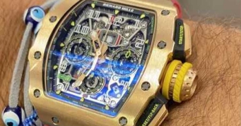 سرقة ساعة Richard Mille على هامش مهرجان كان السينمائي - Los Angeles Times