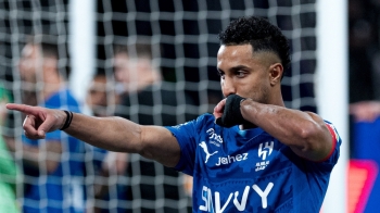 سالم الدوسري لاعب الهلال