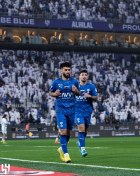 سلطان مندش لاعب الهلال