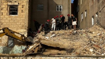 المغرب.. ارتفاع ضحايا انهيار مبنى سكني في فاس إلى 9 أشخاص - وكالات 